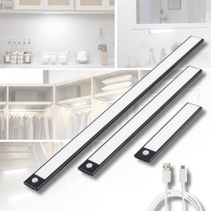 Rechargeable Sensor LED Strips | Stornfield
