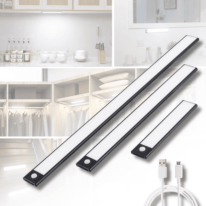 Rechargeable Sensor LED Strips | Stornfield