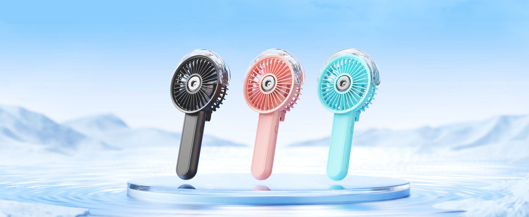 Portable Misting Fan - 180° Foldable | Stornfield