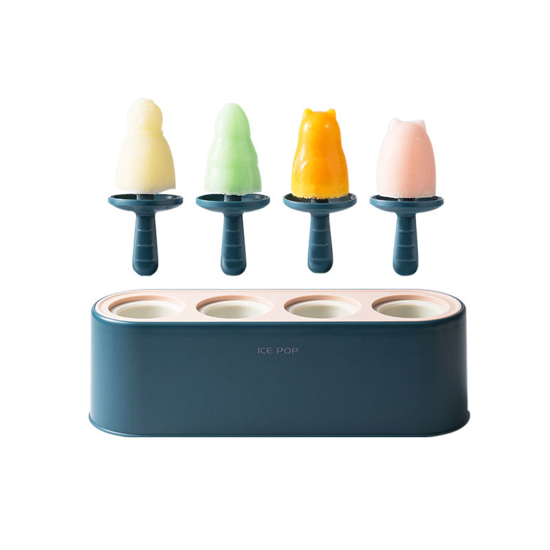 Silicone Popsicle Ice Cream Mold Set | Stornfield