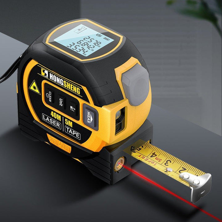 Stornfield | 3-in-1 Infrared Laser Tape Measure