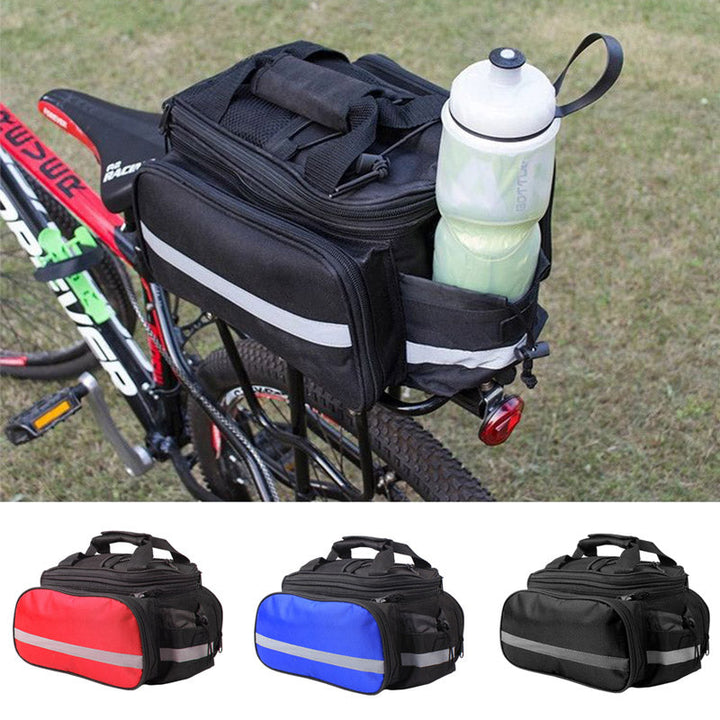 Foldable Storage Bag for Bicycle Rear Seat | Stornfield