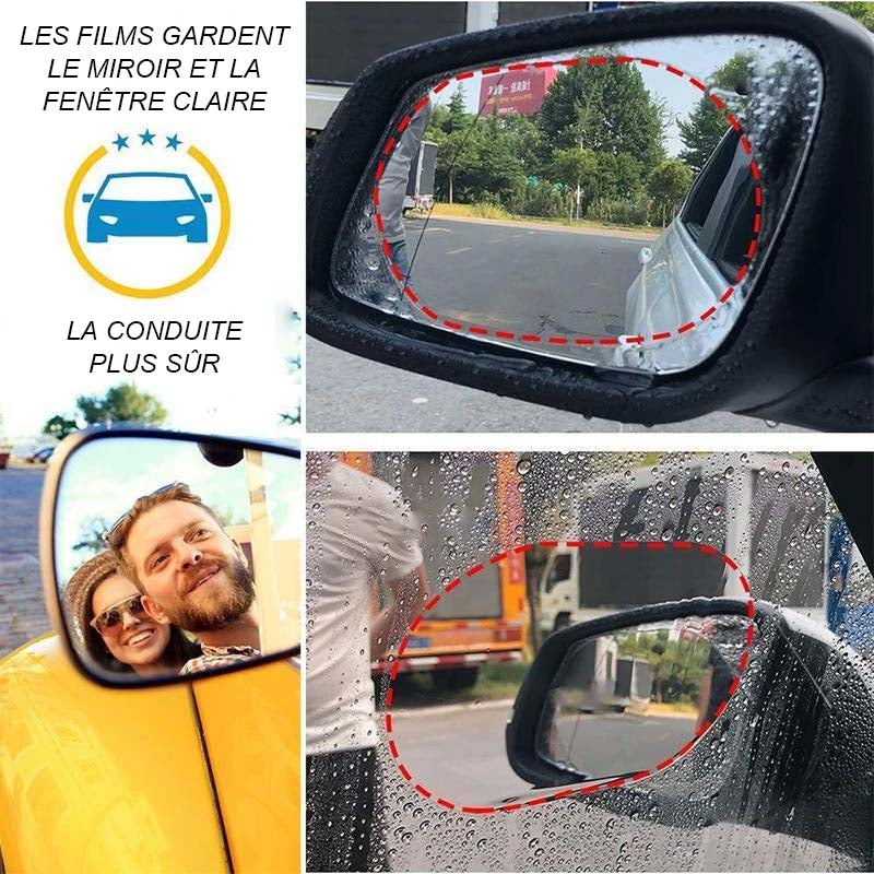 Anti-Fog Anti-Rain Film for Car Mirror | Stornfield