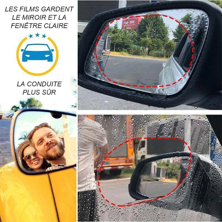 Anti-Fog Anti-Rain Film for Car Mirror | Stornfield