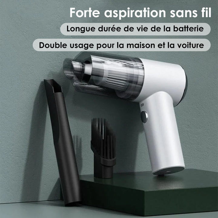 Cordless handheld vacuum for cars | Stornfield