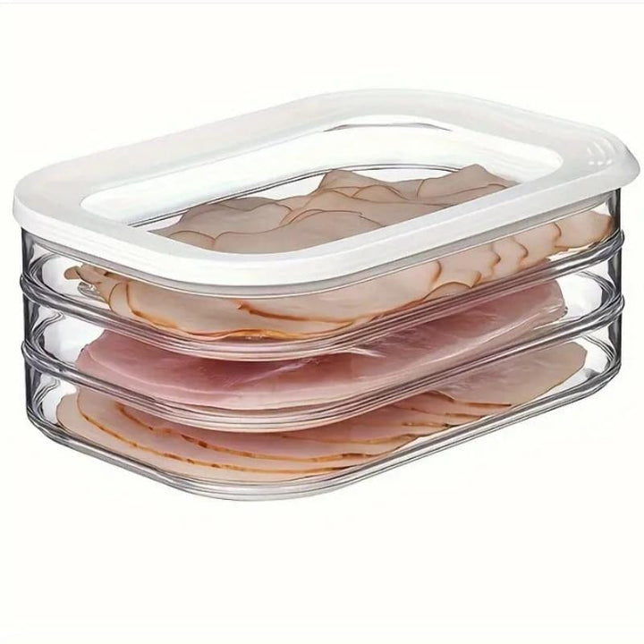 3 Layer Reusable Food Storage Container | Stornfield