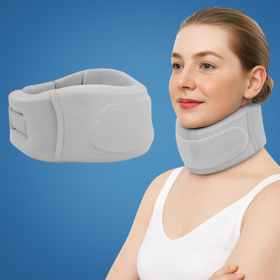 Pain Relief & Posture Support – Soft Foam Breathable Padding – Adults with Neck Pain Relief Stornfield