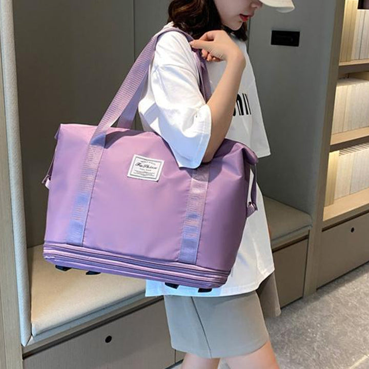 Travel bag with universal wheels | Stornfield