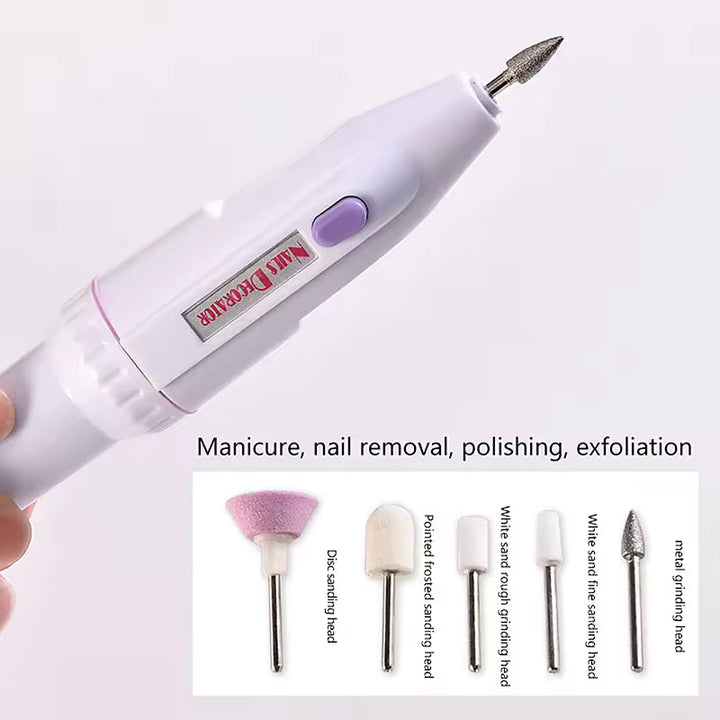 NailPro Electric Nail File Set 2-Pack | Stornfield