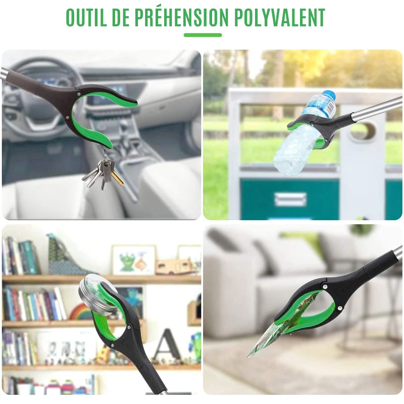 Gripping tool with adjustable angle arm | Stornfield