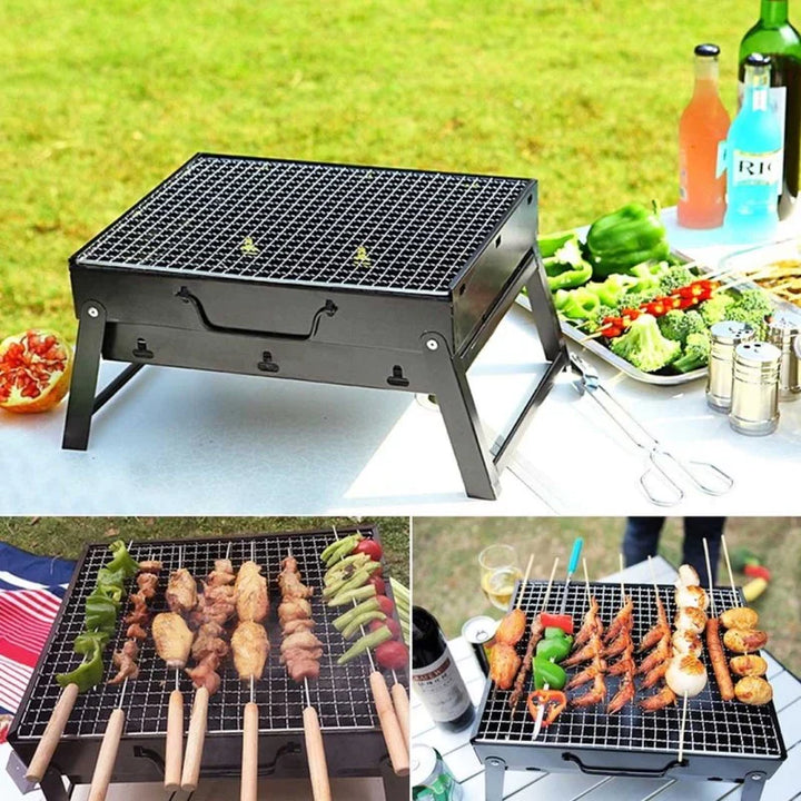 BBQ Grill - Portable & Foldable Stornfield