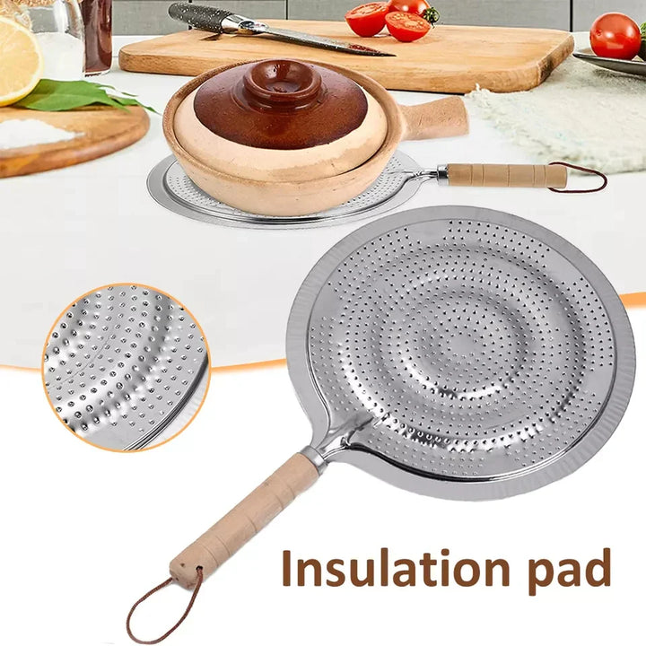 Stove Heat Diffuser - Stornfield Steel Insulation Pad