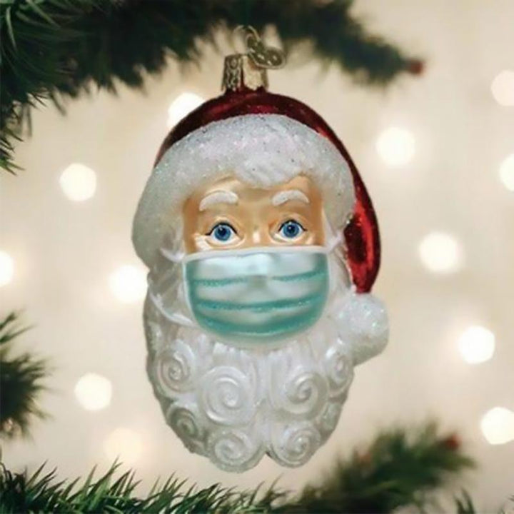 Christmas Hanging Ornaments - Santa Claus | Stornfield