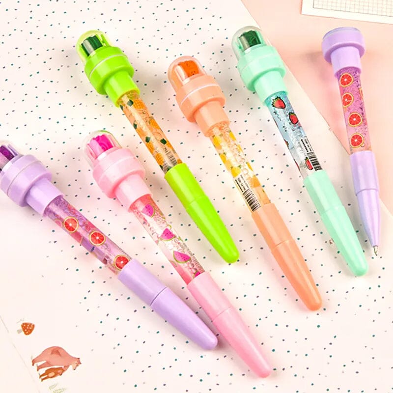 Magical Bubbles Ballpoint Pen for Children | Stornfield