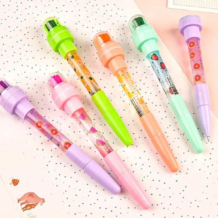 Magical Bubbles Ballpoint Pen for Children | Stornfield