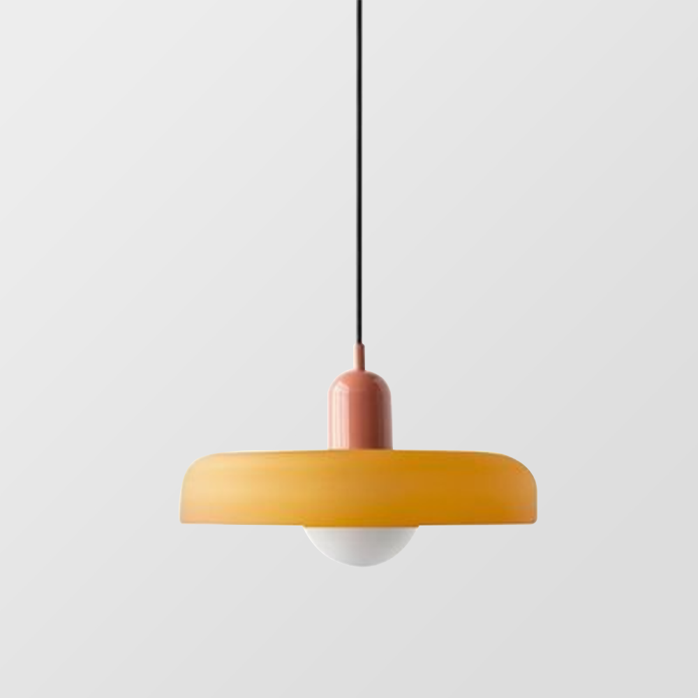 Colorful Bauhaus-Style Pendant Lamp - StiloGlas | Stornfield