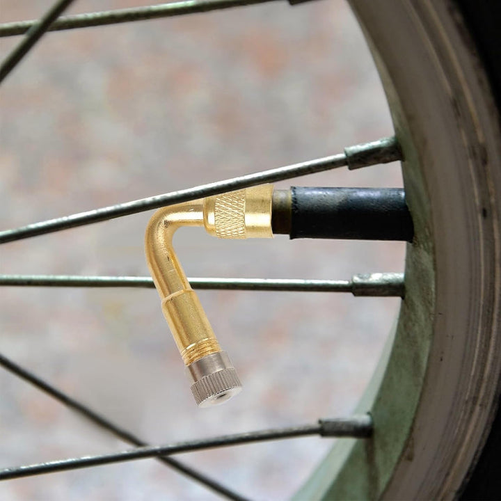 Tire Valve Extension Flexible 3-Way Set | Stornfield