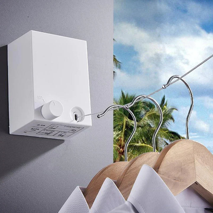 Telescopic Clothesline Wall Hanger Stornfield
