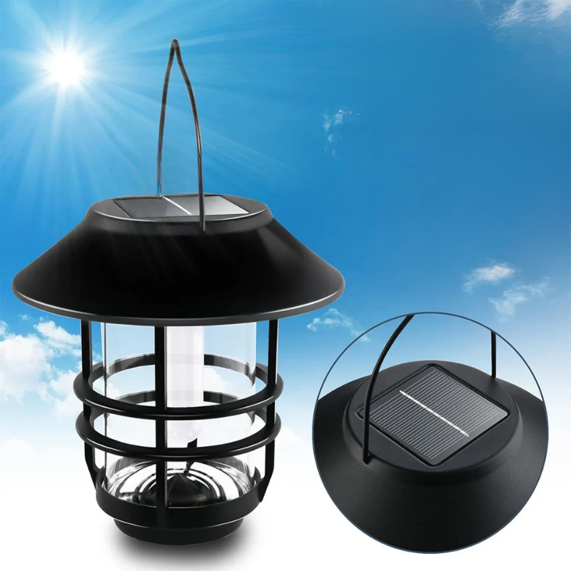 Flamma Glow - Enchanting Solar Wall Lamp Set | Stornfield