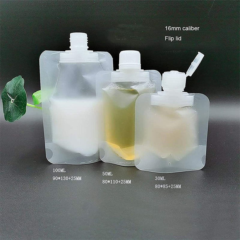 Portable Travel Fluid Dispensing Packing Bag | Stornfield