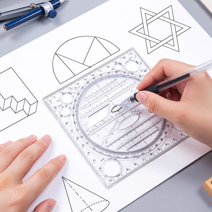 Multifunctional Drawing Ruler | Stornfield