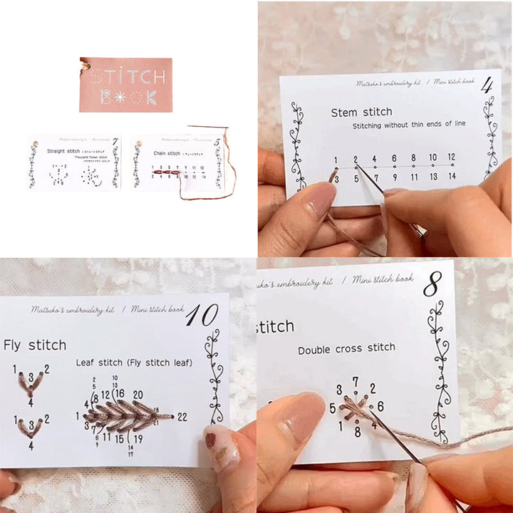 Creative Mini Sewing Book | Stornfield