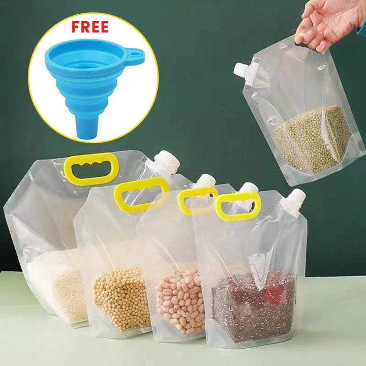 Moisture-proof sealed bag for cereals | Stornfield