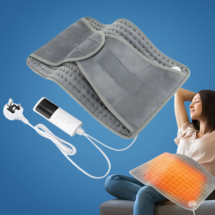 ThermaEase | Portable Heating Pad – Adjustable Heat – Targeted Relief for Muscle and Joint Pain – Cramps – Stress Stornfield