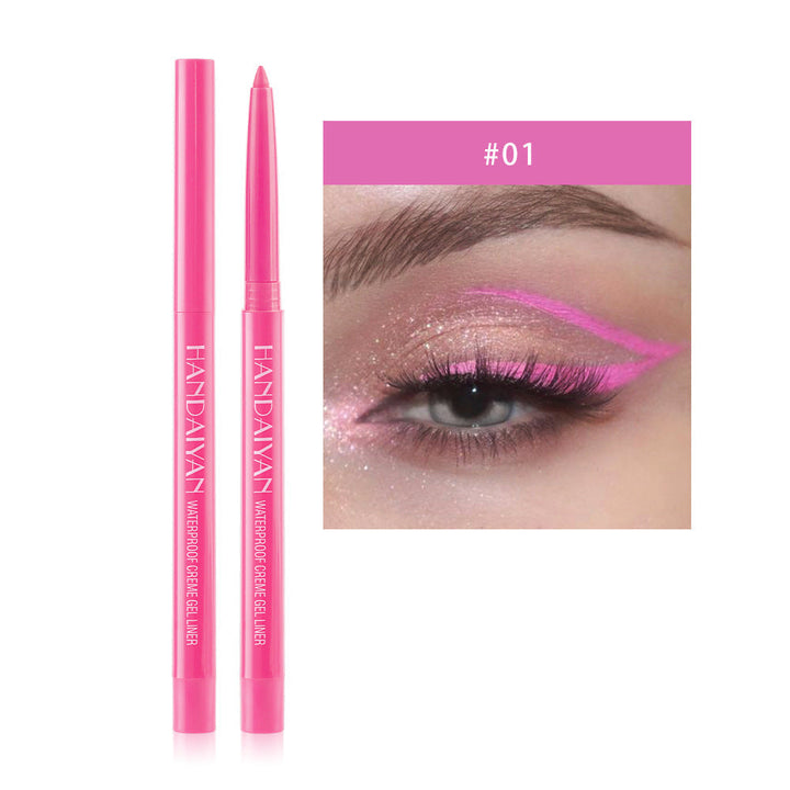 20 PCS Colored Eyeliner Pencil Set | Stornfield