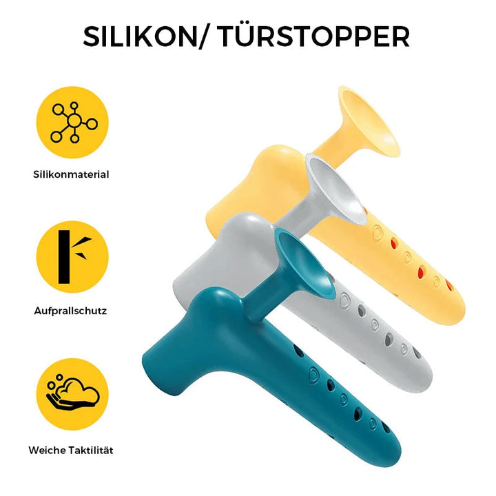Door handle cover with anti-collision protection made of silicone | Stornfield