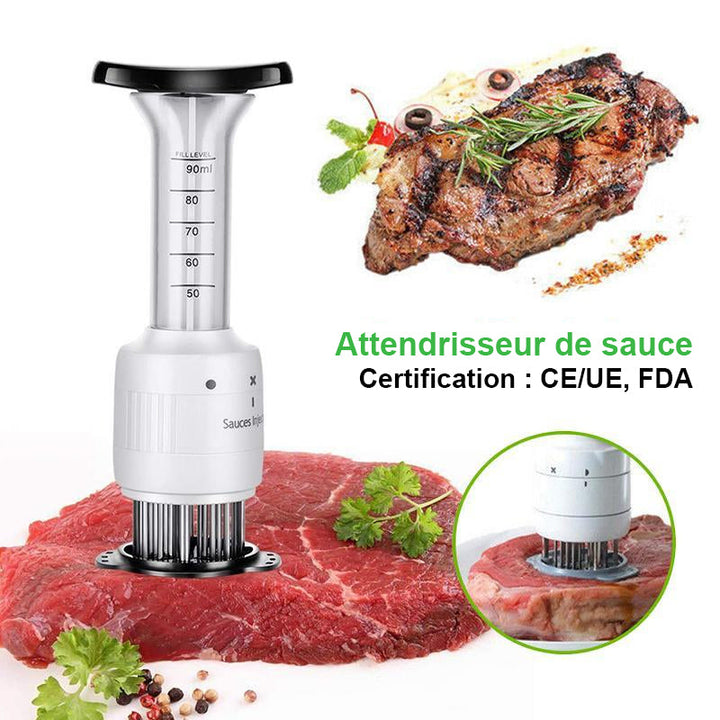 Quick Pin Press Meat Tenderizer | Stornfield