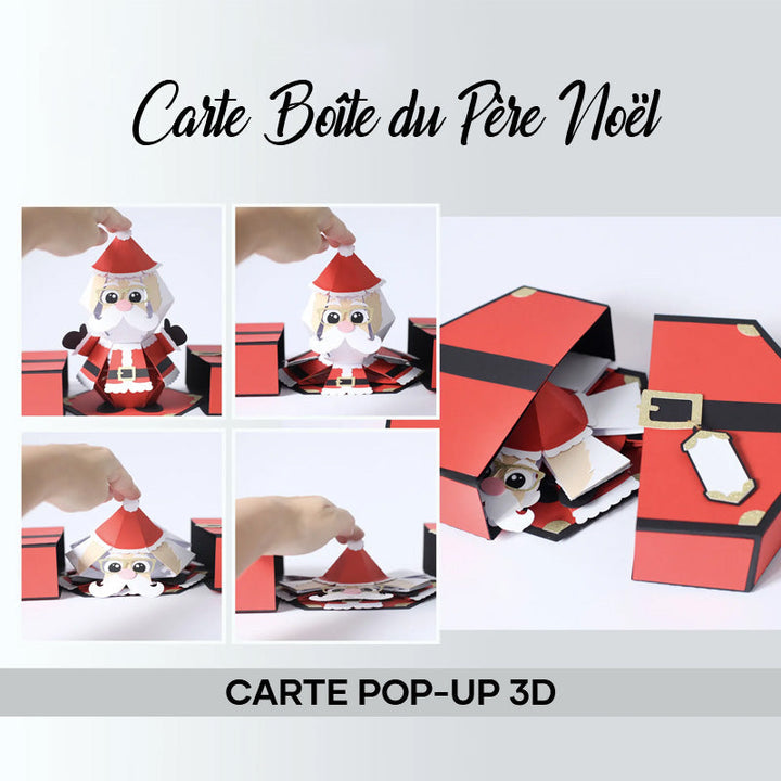 Santa Gag 3D Pop-Up Card | Stornfield