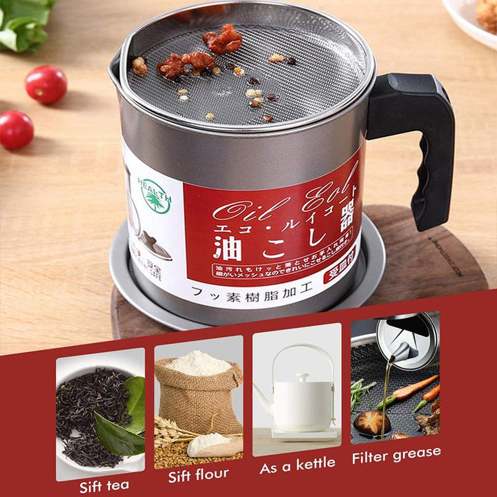Stainless Steel Kitchen Oil Filter | Stornfield