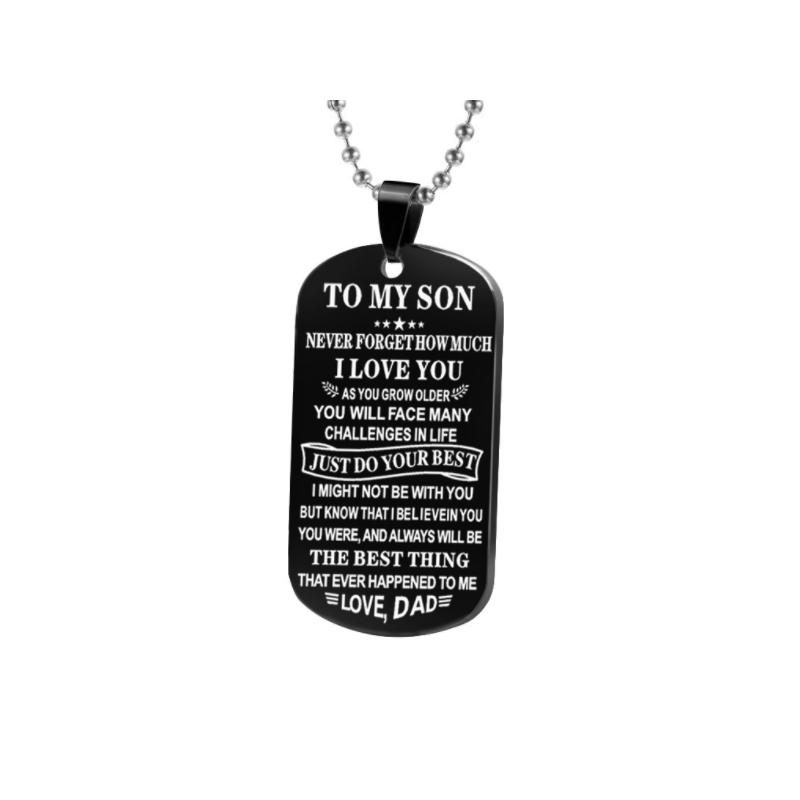 Stornfield | For my son - keychain or necklace