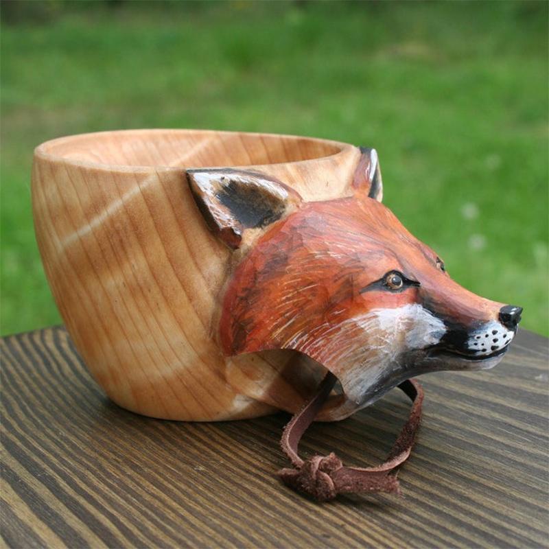 Stornfield | Outdoor wooden animal cup