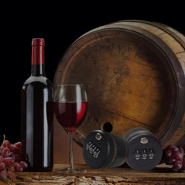 Wine Bottle Password Lock | Stornfield