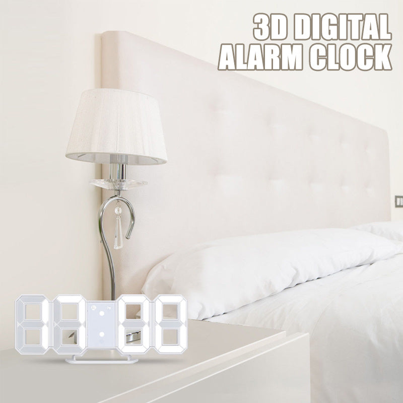 Smarter 3D Digital Alarm Clock