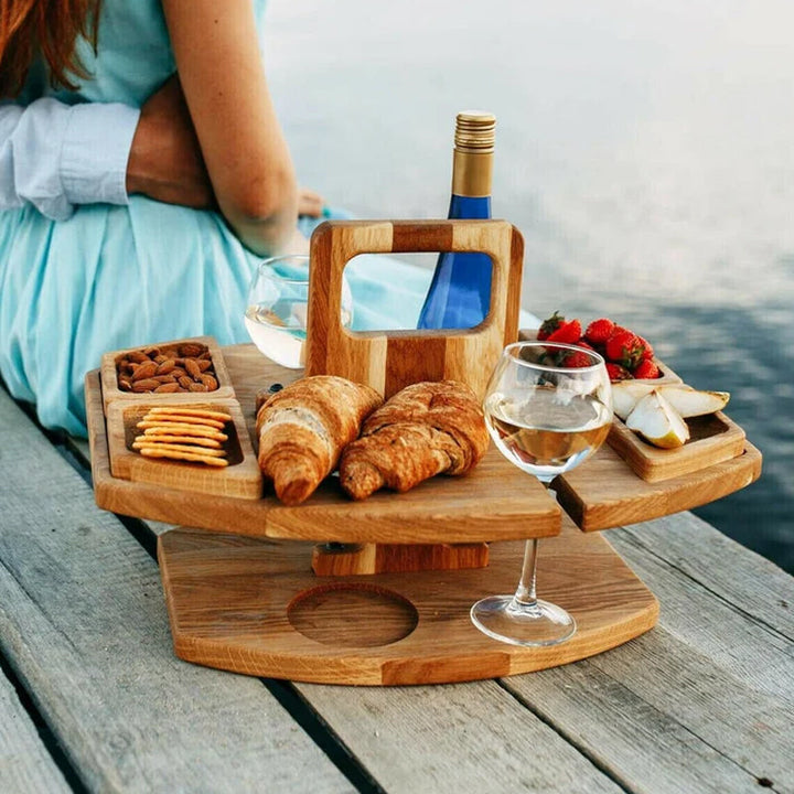 Stornfield | Portable Wooden Picnic Table