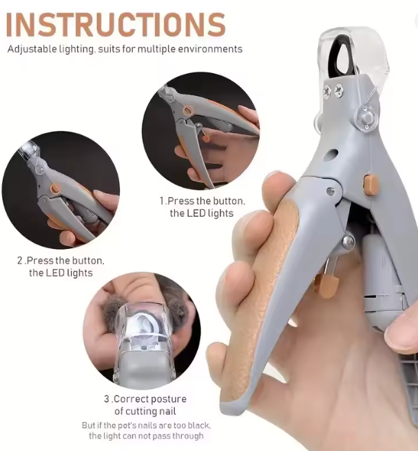 Stornfield | Dog Nail Clippers | Safe Nail Clippers
