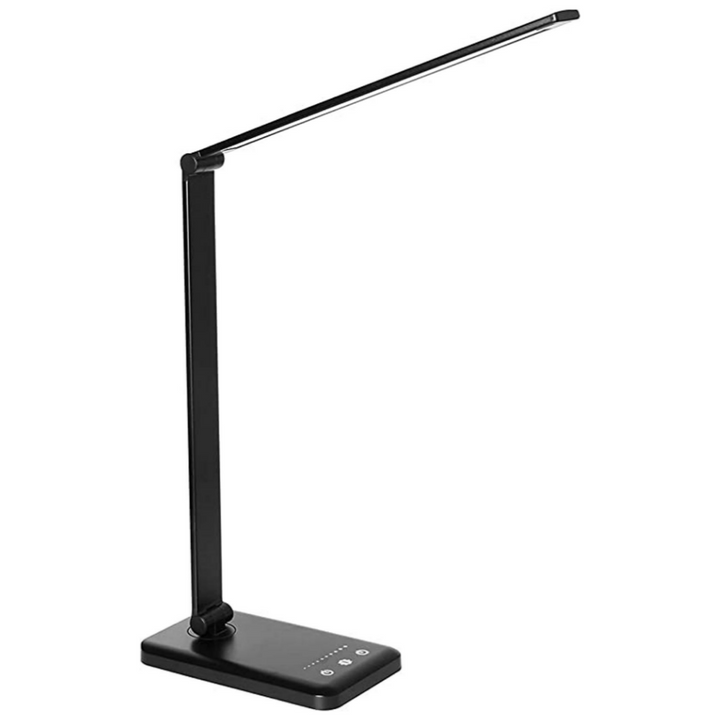 LED TaStornfielde Lamp with USB Charging Port - 5 Light Settings & DimmaStornfielde Brightness for Desk and Reading | Stornfield