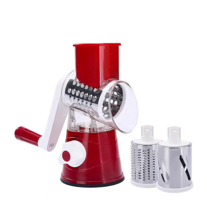 3-in-1 rotary cheese grater vegetable slicer | Stornfield