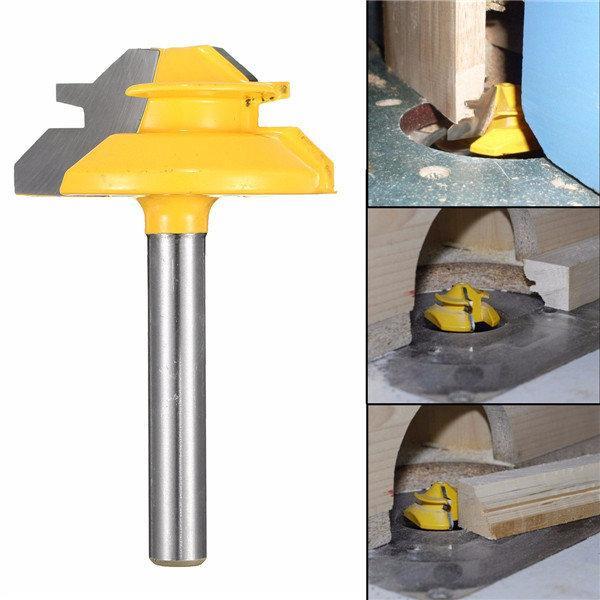 Lockable 45° bevel router bit | Stornfield
