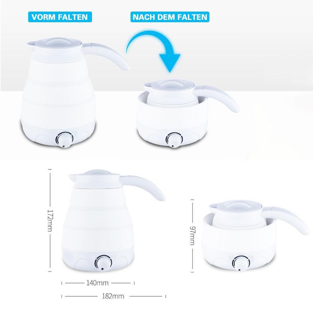 Portable travel silicone gel bottle with universal plug | Stornfield