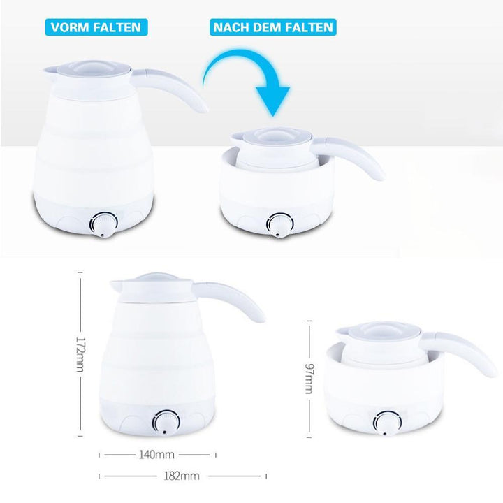 Portable travel silicone gel bottle with universal plug | Stornfield