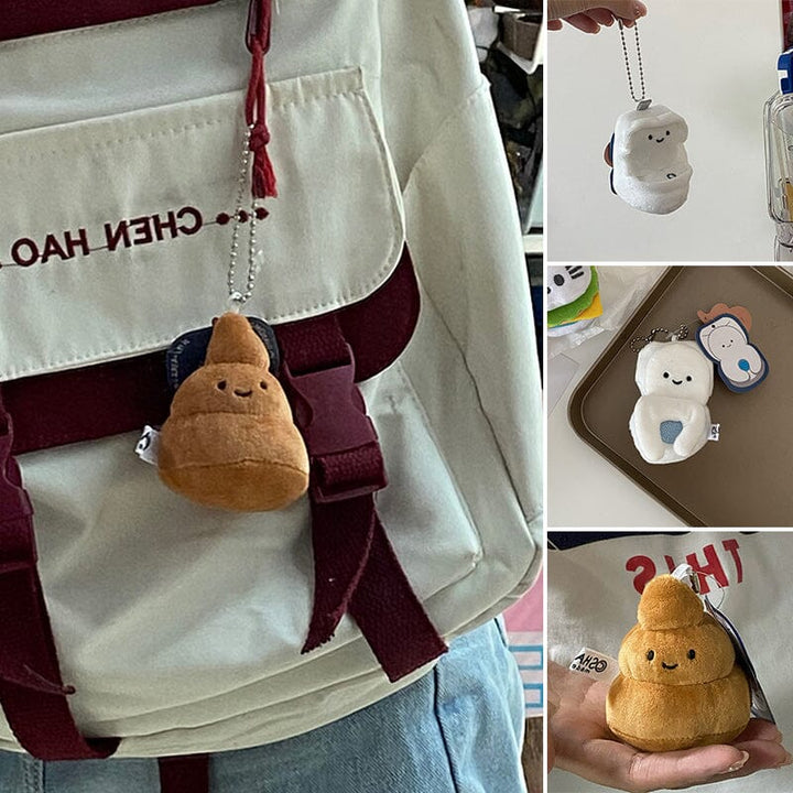 Funny Toilet Plush Pendant | Stornfield