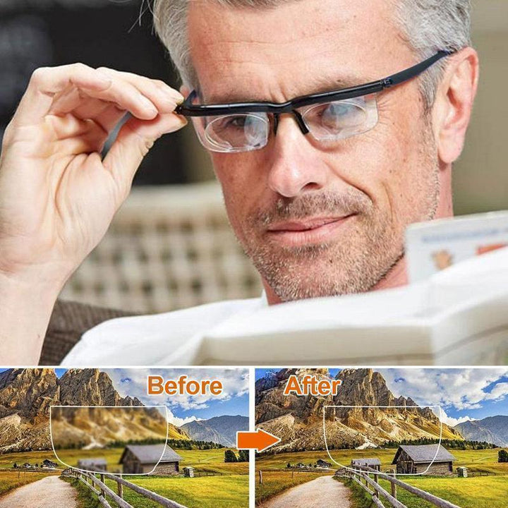 Stornfield | Focus-adjustable reading glasses, unisex