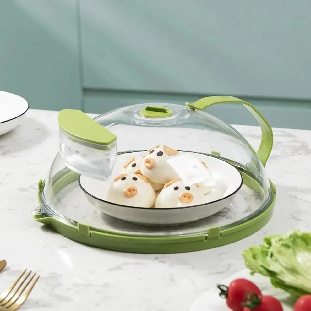 Microwave Steamer & Splash Guard | Stornfield