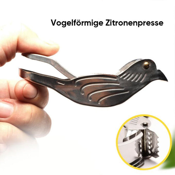 Bird-shaped lemon squeezer made of stainless steel | Stornfield