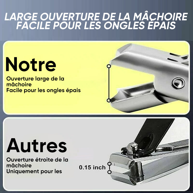 Ultra sharp portable nail clipper | Stornfield