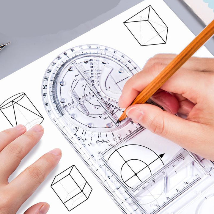 Multifunctional geometric ruler | Stornfield